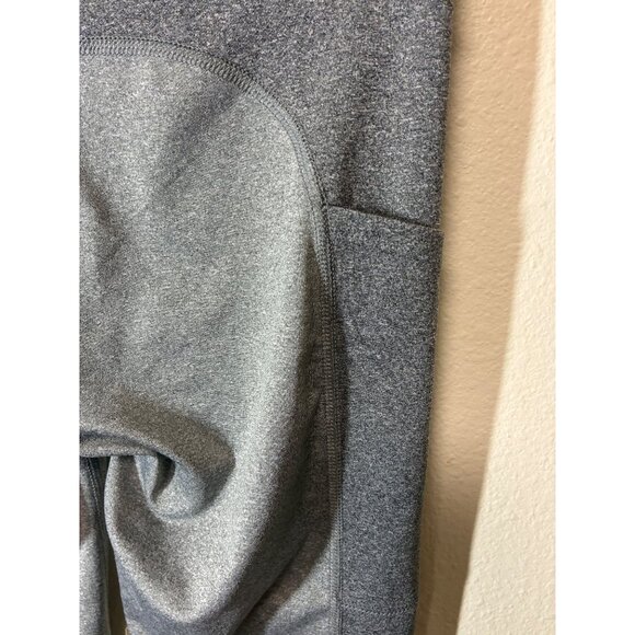 Aeropostale Leggings Athletic Yoga Gym Workout Gray Size Small - Picture 4 of 7